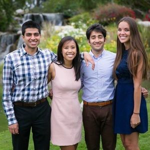 Navy dress, Francesca’s